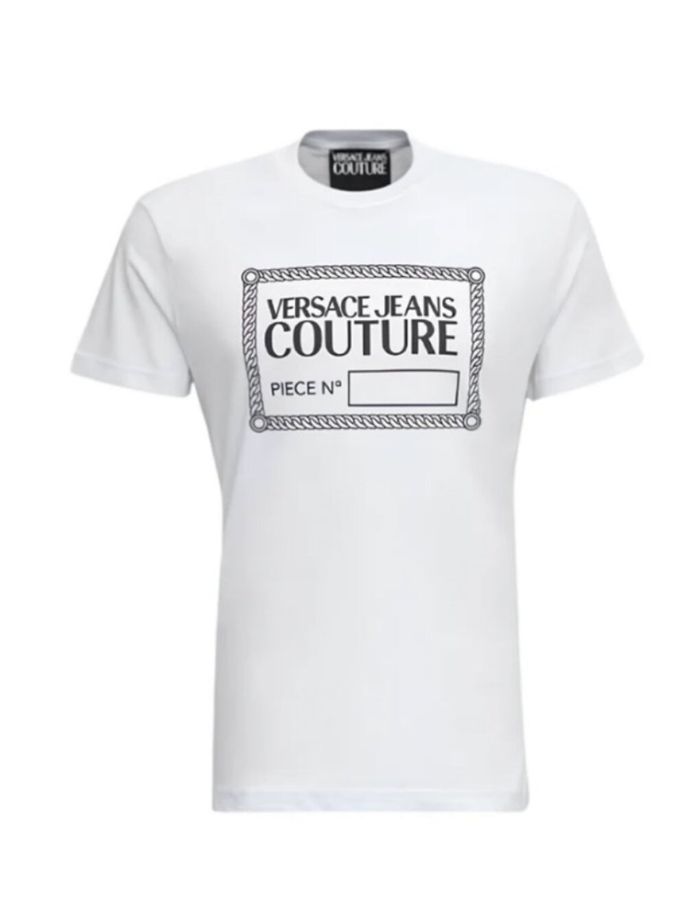 Versace T Shirts White, Cotton 100% | Size L | Authentic